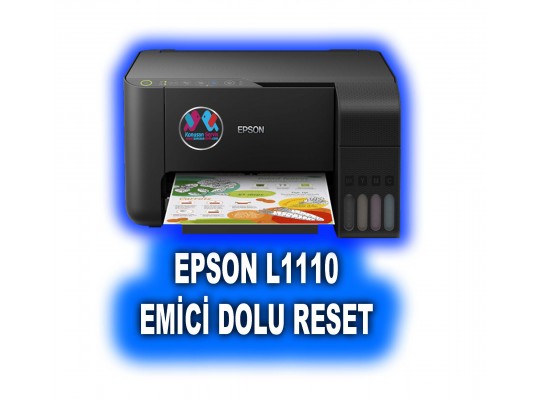 Epson e 11  emici dolu reset L1110